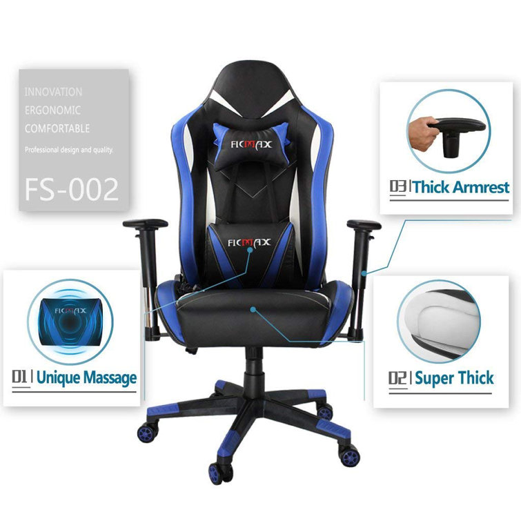 Aosom best sale gaming chair